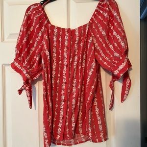 Cute spring and summer top